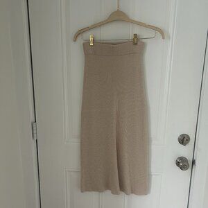 Sezane Naelle skirt (Small, Natural)